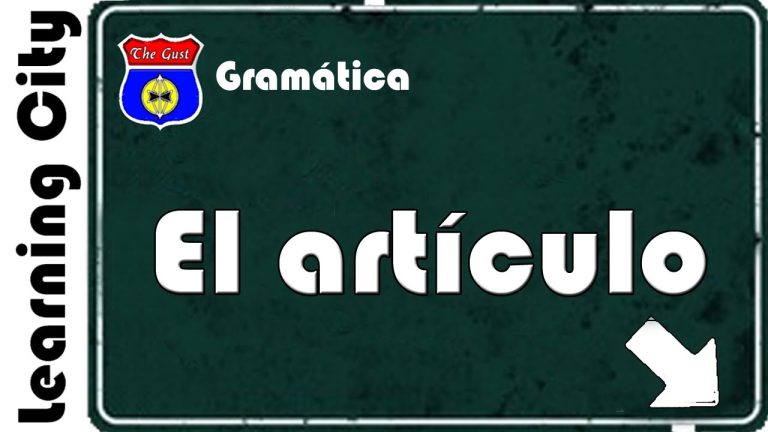Descubre qué es un artículo gramatical y domina el arte de la escritura en español